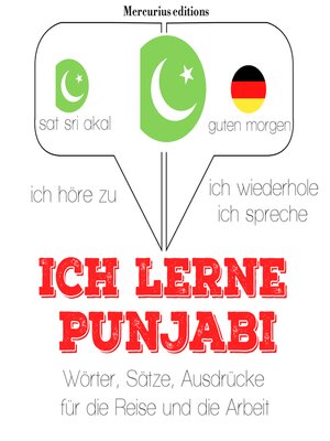cover image of Ich lerne Punjabi